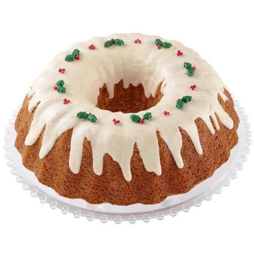 Eggnog Pound Cake